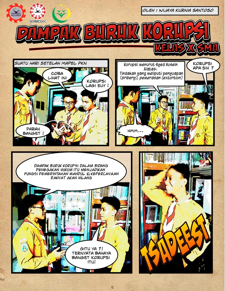 Komik Anti Korupsi